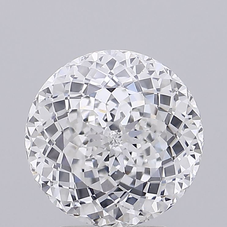 3.03ct Round Mixed Cut Diamond — IGI Certified · LG690503476