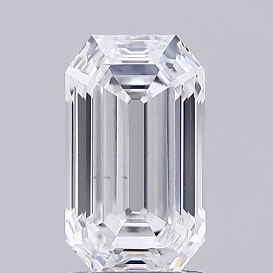 1.55ct Emerald Antique Diamond — IGI Certified · LG784665942