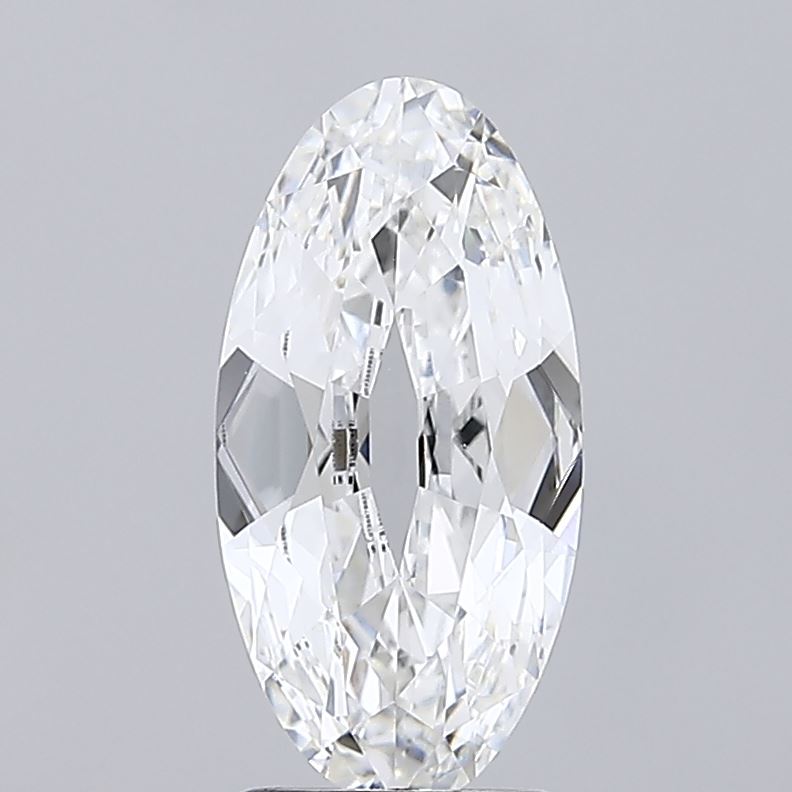 2.21ct Old Mine Oval Diamond — IGI Certified · LG735578531