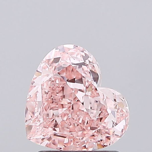 1.64ct Heart Modified Brilliant Diamond — IGI Certified · LG762529754