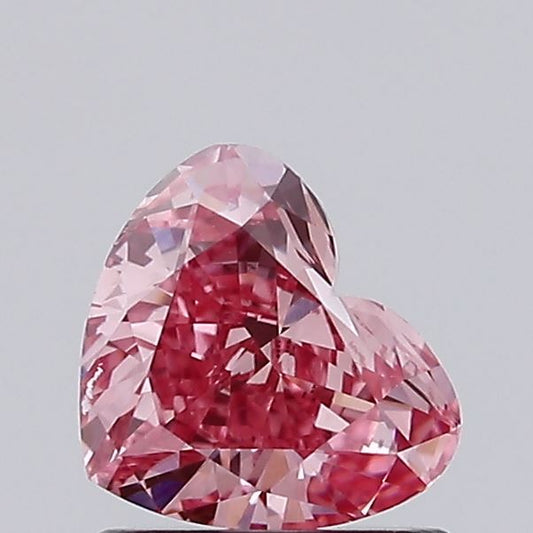 0.88ct Heart Modified Brilliant Diamond — IGI Certified · LG711510296