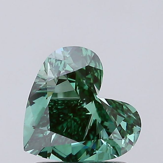 1.60ct Heart Modified Brilliant Diamond — IGI Certified · LG713588211