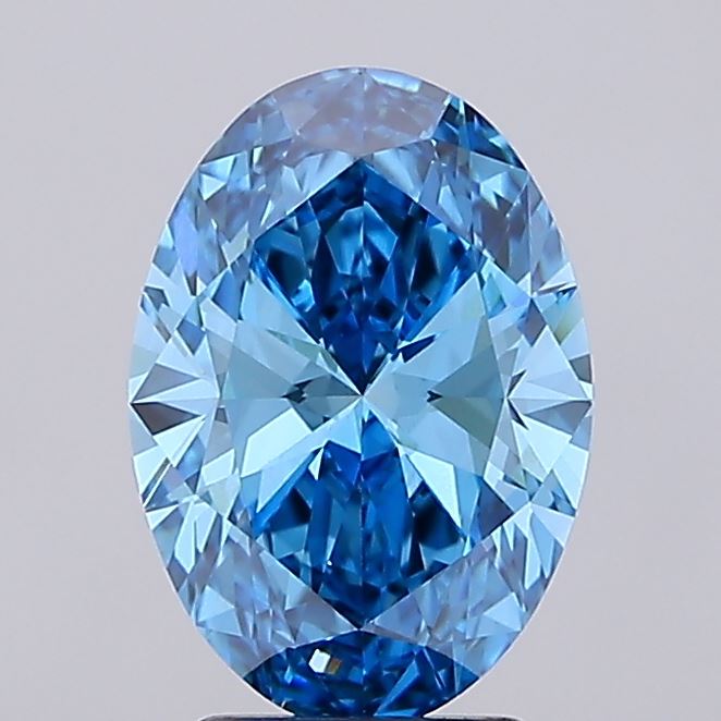 2.96ct Oval Diamond — IGI Certified · LG743521488