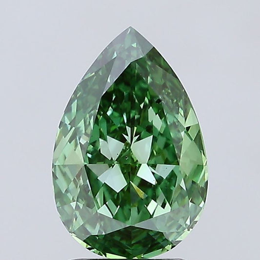 1.96ct Pear Diamond — IGI Certified · LG720554991
