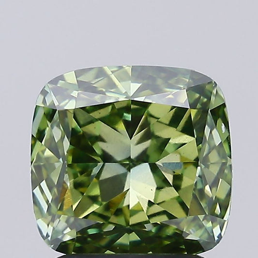 2.06ct Square Cushion Diamond — IGI Certified · LG787666307