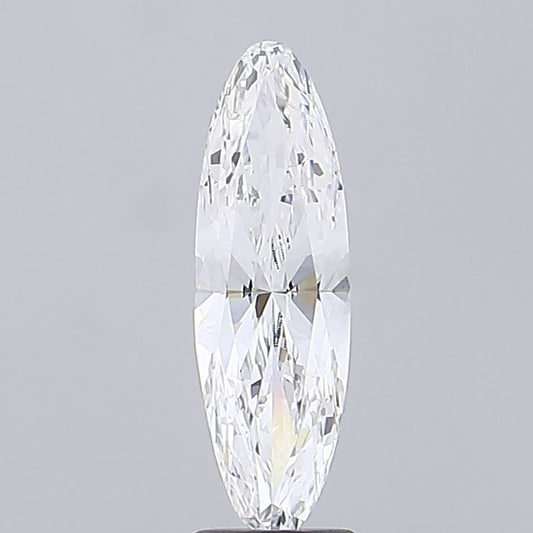 2.08ct Moval Oval Diamond — IGI Certified · LG733539620