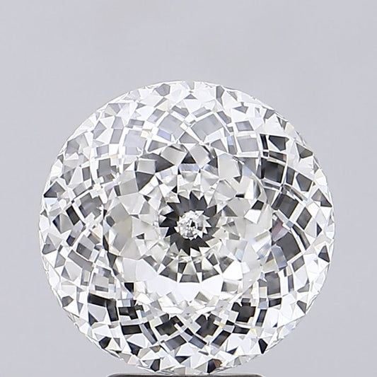 5.34ct Round Mixed Cut Diamond — IGI Certified · LG680530573