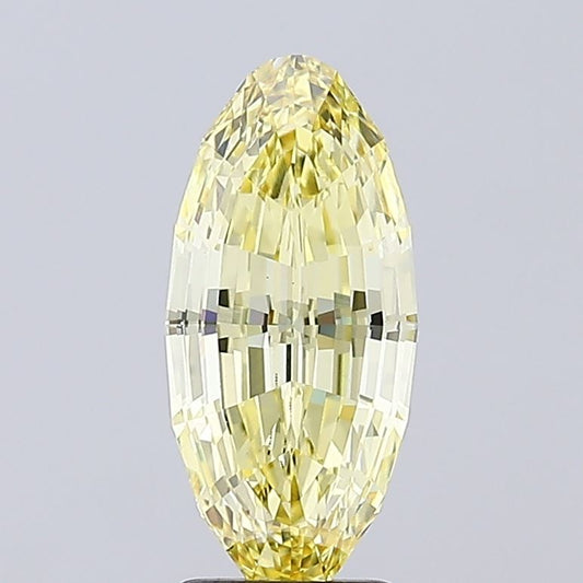 3.23ct Oval Step Cut Diamond — IGI Certified · LG762514880