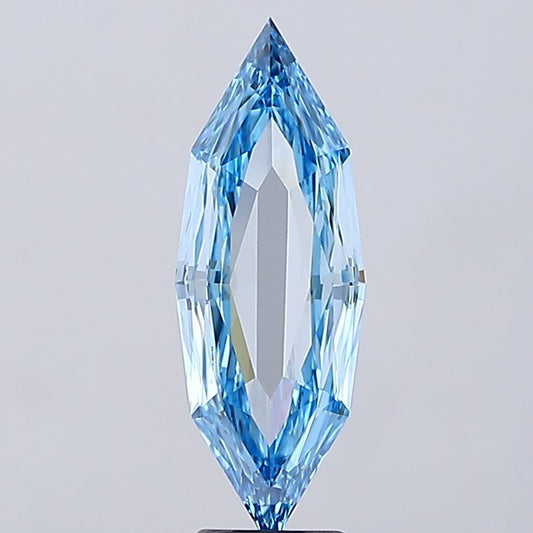 3.50ct Old Mine Marquise Diamond — IGI Certified · LG787666499