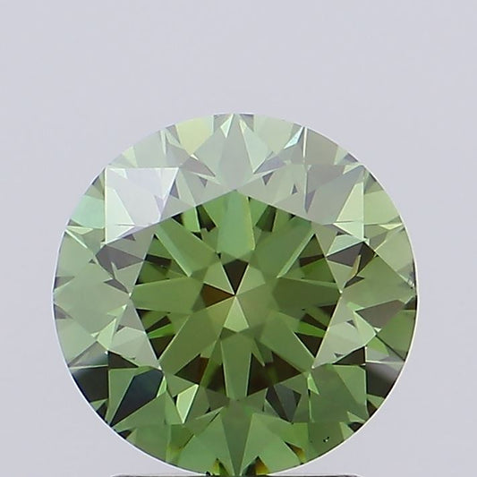 2.01ct Round Diamond — IGI Certified