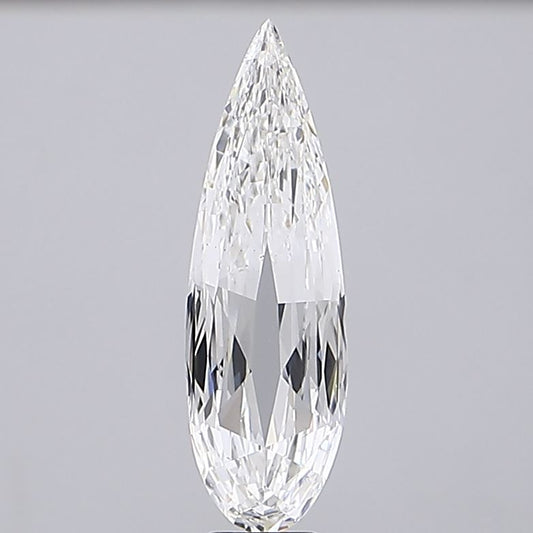 5.08ct Pear Diamond — IGI Certified · LG787666870