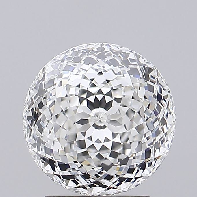 2.66ct Round Mixed Cut Diamond — IGI Certified · LG658494467