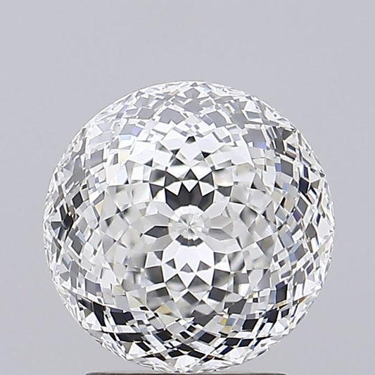 2.66ct Round Mixed Cut Diamond — IGI Certified · LG658494467