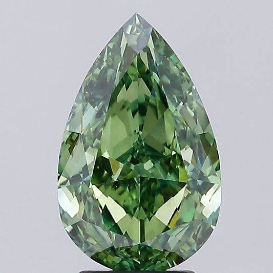 3.23ct Pear Diamond — IGI Certified · LG787666313