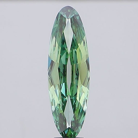 5.02ct Old Mine Oval Diamond — IGI Certified · LG761533429