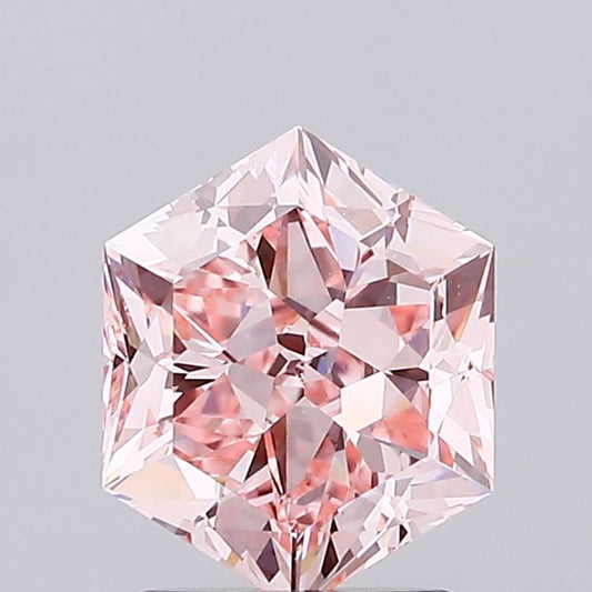 2.02ct Hexagonal Diamond — IGI Certified · LG645469574