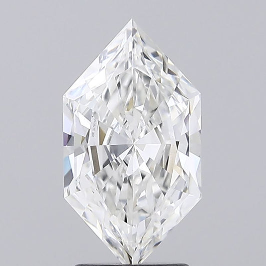 2.59ct Hexagonal Diamond — IGI Certified · LG787666902