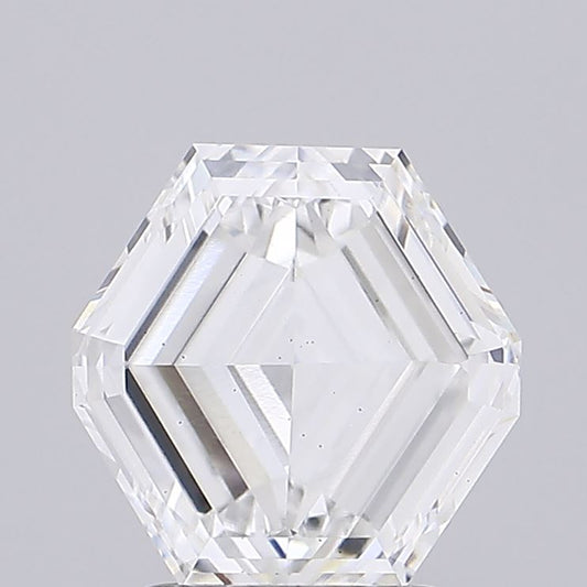 1.92ct Octagonal Step Cut Diamond — IGI Certified · LG600399287