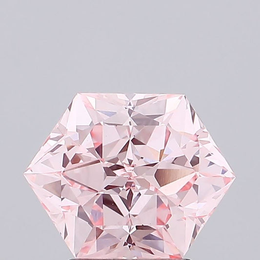 2.65ct Hexagonal Diamond — IGI Certified · LG634401324