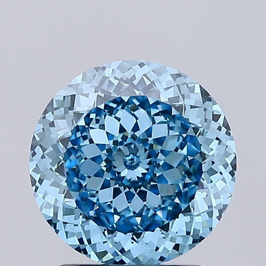 2.04ct Round Mixed Cut Diamond — IGI Certified · LG787666982