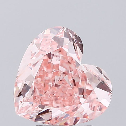 3.20ct Heart Modified Brilliant Diamond — IGI Certified · LG750501741