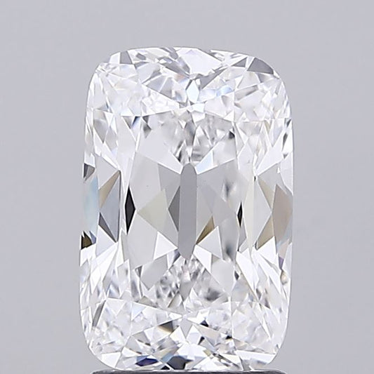 2.02ct Cushion Modified Brilliant Diamond — IGI Certified · LG763630843