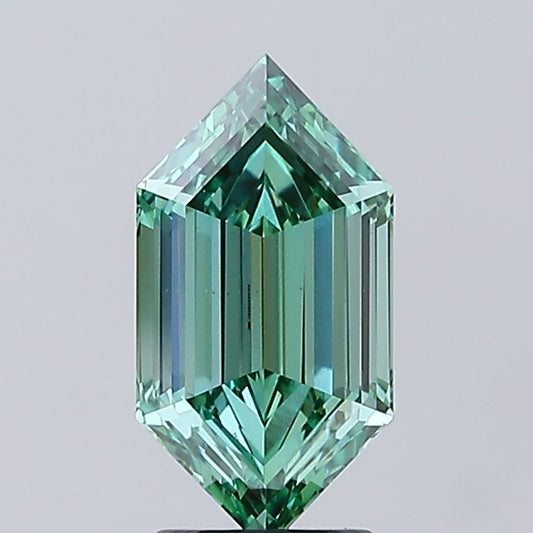 2.53ct Hexagonal Diamond — IGI Certified · LG787666153