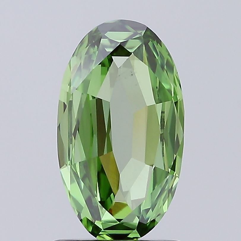 1.09ct Old Mine Oval Diamond — IGI Certified · LG790674447