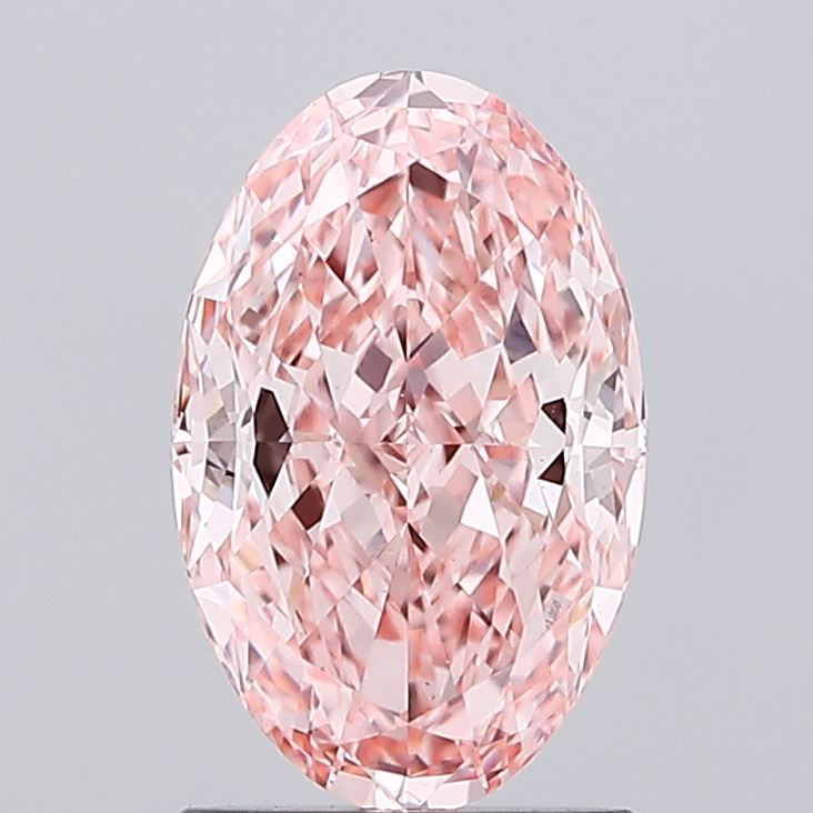 1.57ct Oval Modified Diamond — IGI Certified · LG787666701
