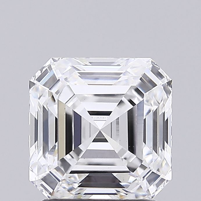 1.91ct Asscher Diamond — IGI Certified · LG620417637