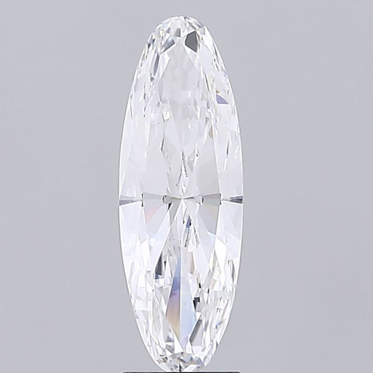 2.34ct Moval Oval Diamond — IGI Certified · LG744518532