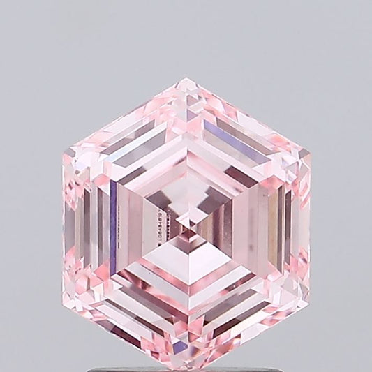 2.01ct Hexagonal Diamond — IGI Certified · LG645461979