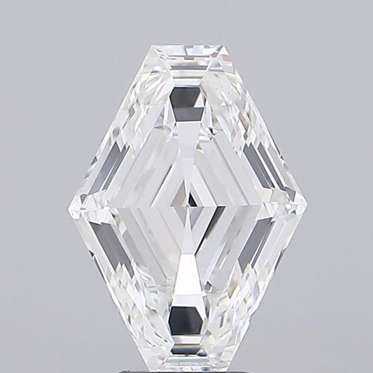 3.79ct Long Hexagonal Diamond — IGI Certified · LG764629980