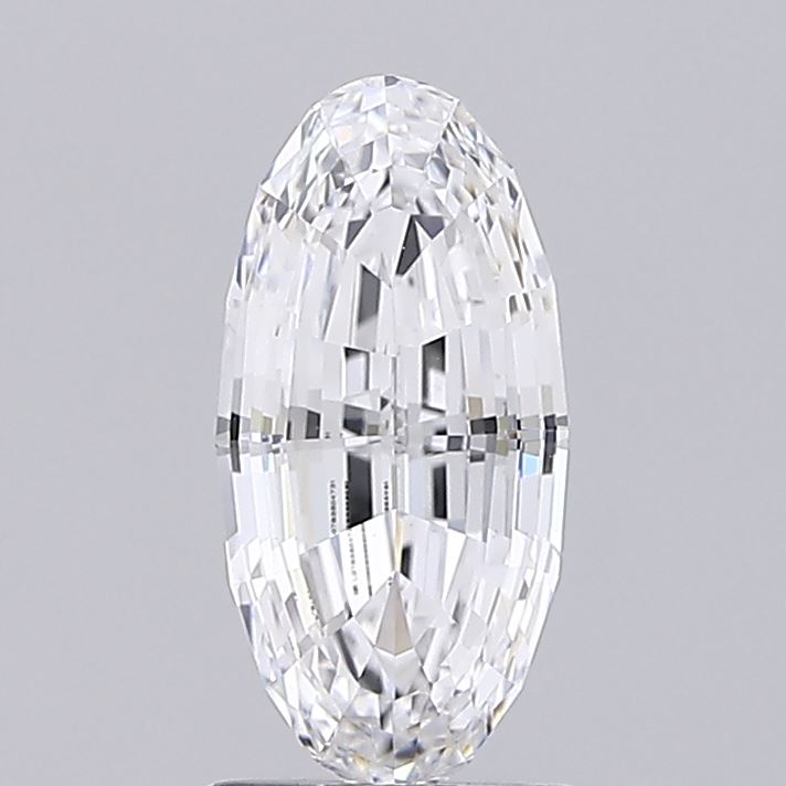 1.96ct Oval Step Cut Diamond — IGI Certified · LG785604731