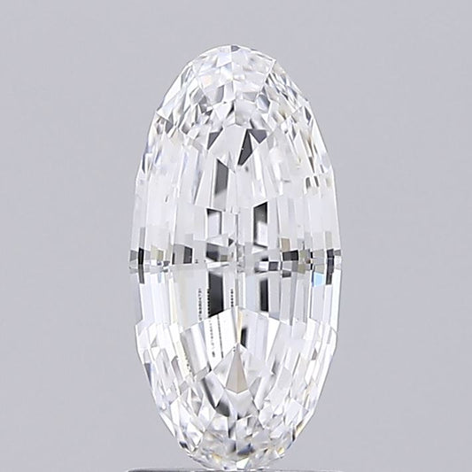 1.96ct Oval Step Cut Diamond — IGI Certified · LG785604731