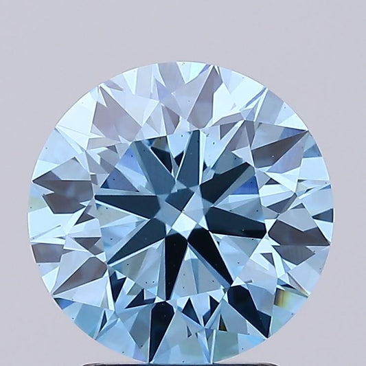 2.76ct Round Diamond — IGI Certified · LG623449869
