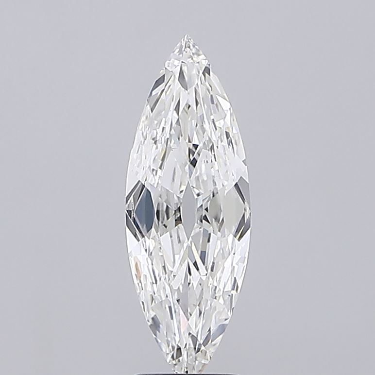 2.53ct Old Mine Marquise Diamond — IGI Certified · LG757523663