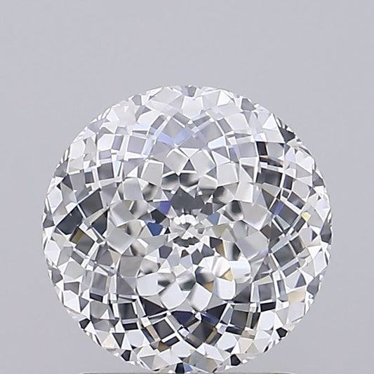 2.01ct Round Mixed Cut Diamond — IGI Certified · LG707536518