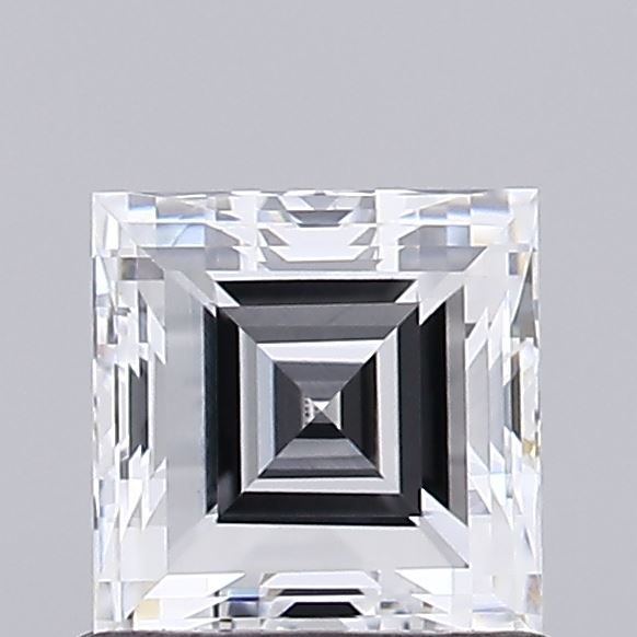 0.88ct Princess Step Diamond — IGI Certified · LG761547384