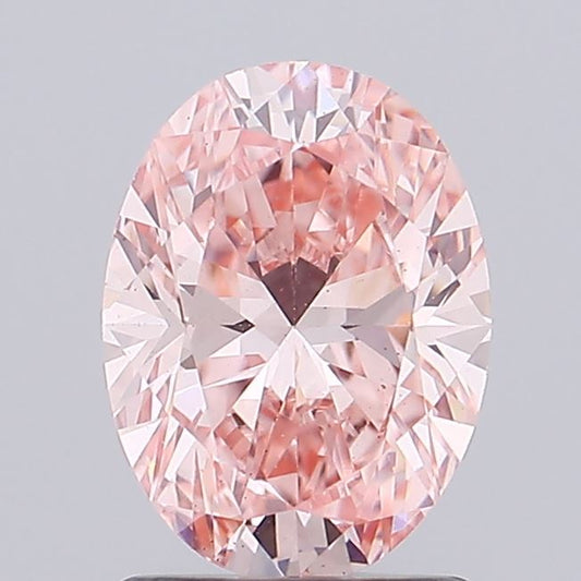 1.47ct Oval Diamond — IGI Certified · LG680587705