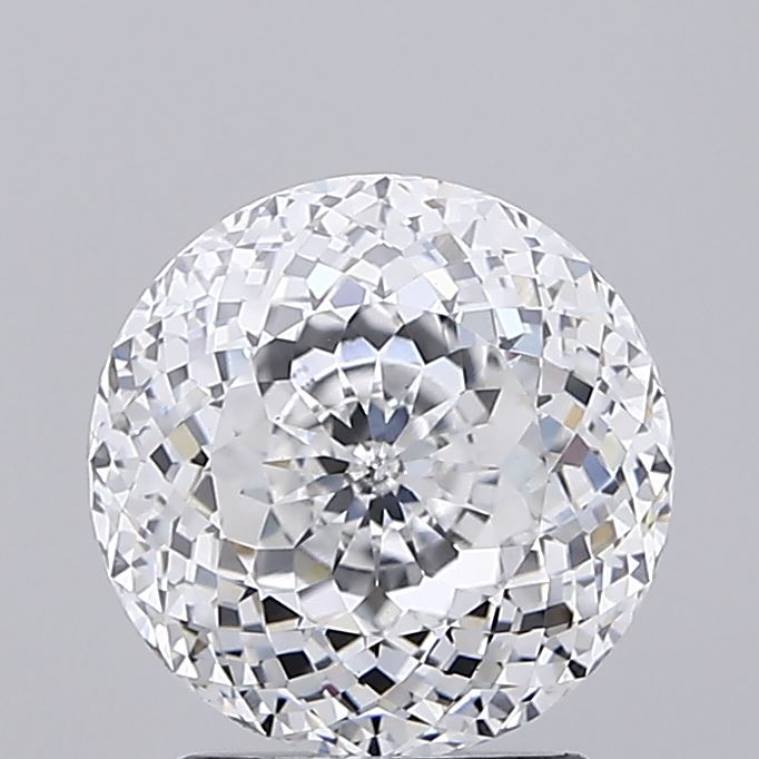 2.55ct Round Mixed Cut Diamond — IGI Certified · LG680569970