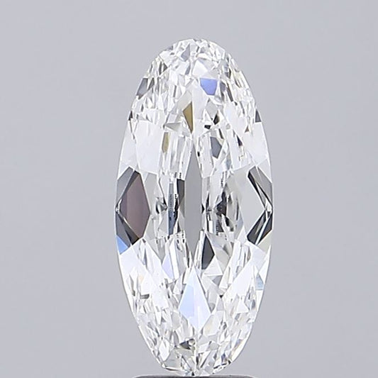 2.68ct Old Mine Oval Diamond — IGI Certified · LG733520686