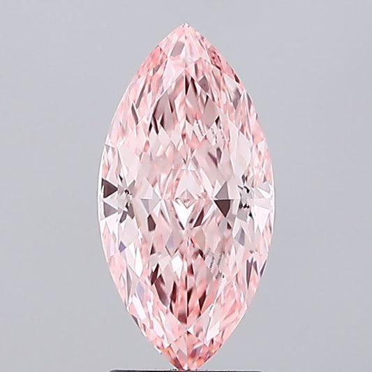 2.51ct Marquise Modified Diamond — IGI Certified · LG787666344