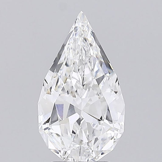 3.32ct Pear Modified Cut Diamond — IGI Certified · LG689535930