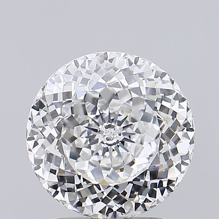 2.68ct Round Mixed Cut Diamond — IGI Certified · LG655426219