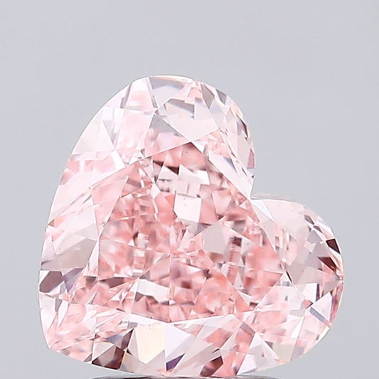 3.04ct Heart Modified Brilliant Diamond — IGI Certified · LG723547411