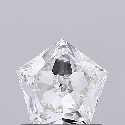 0.67ct Pentagonal Diamond — IGI Certified · LG642482381