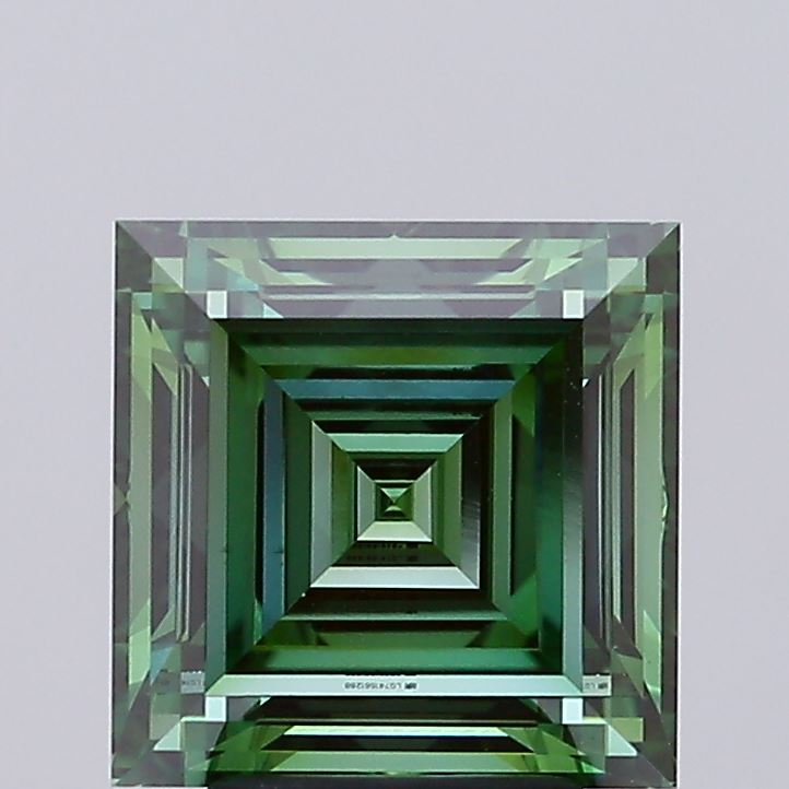 3.56ct Princess Step Diamond — IGI Certified · LG741561288