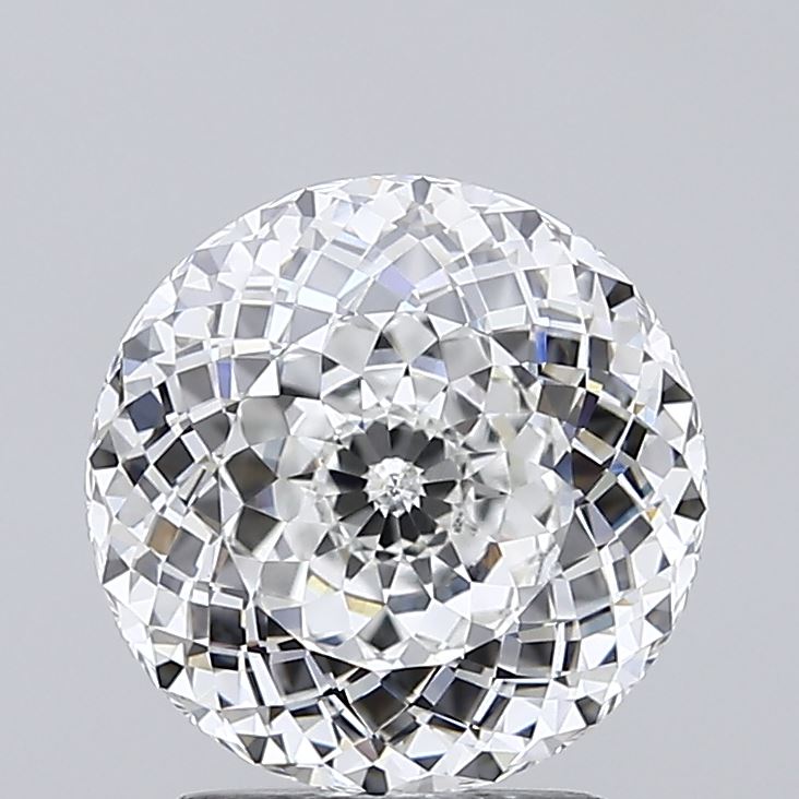 2.54ct Round Mixed Cut Diamond — IGI Certified · LG704577585