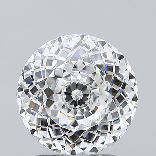 2.54ct Round Mixed Cut Diamond — IGI Certified · LG704577585